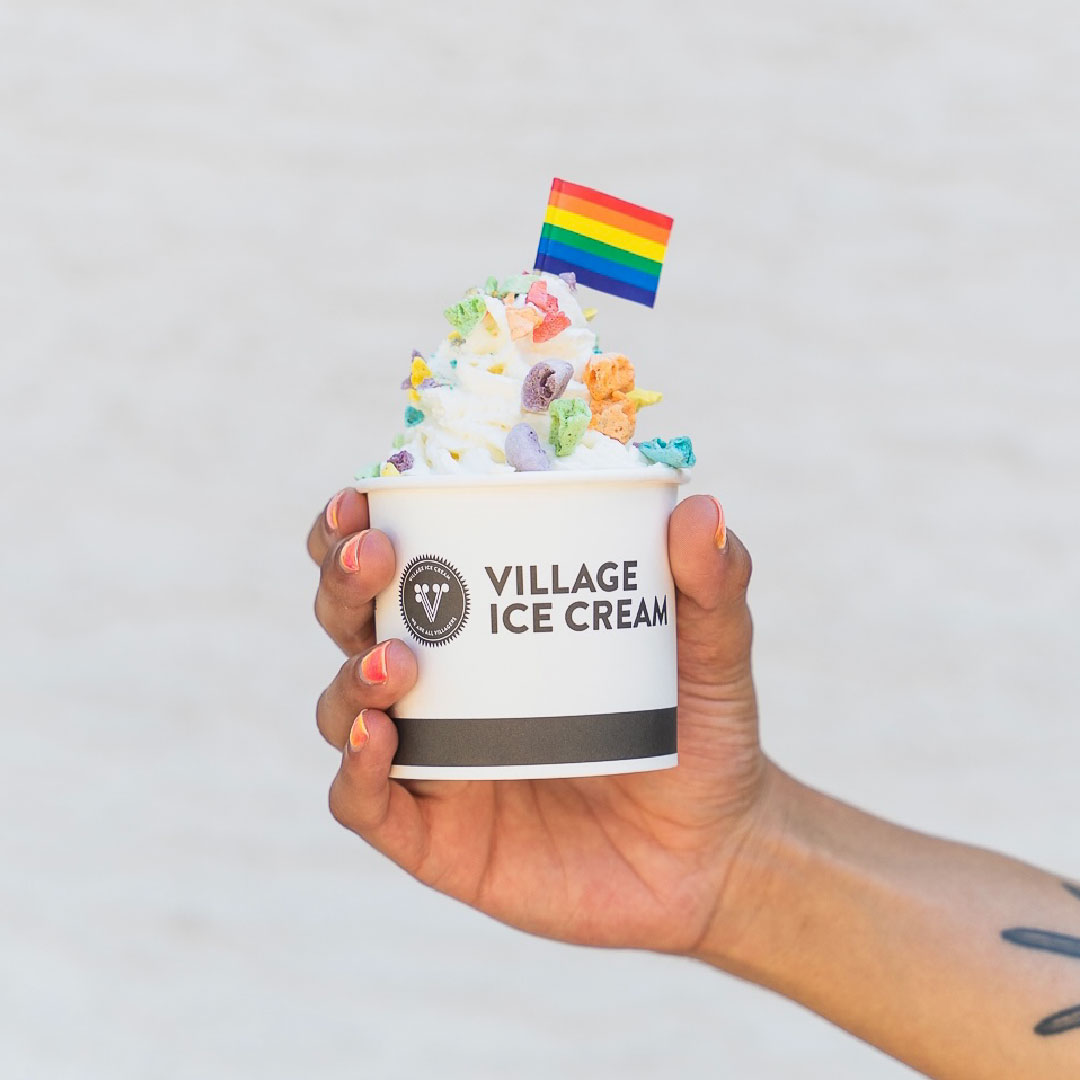 Village Ice Cream Pride